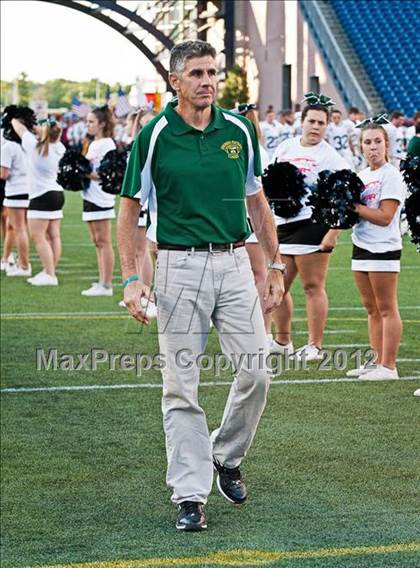 Thumbnail 1 in  MHSFCA/Aleppo Shriners All-Star Classic (North vs. South) photogallery.