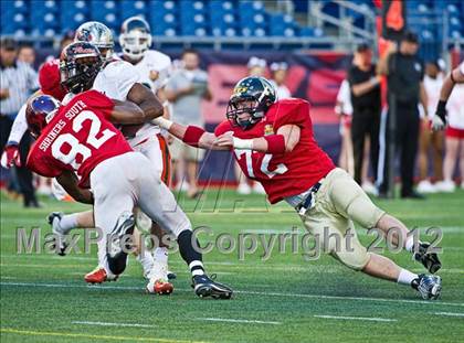 Thumbnail 3 in  MHSFCA/Aleppo Shriners All-Star Classic (North vs. South) photogallery.