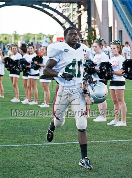 Thumbnail 3 in  MHSFCA/Aleppo Shriners All-Star Classic (North vs. South) photogallery.