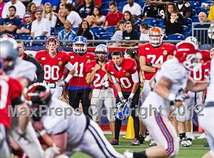 Thumbnail 3 in  MHSFCA/Aleppo Shriners All-Star Classic (North vs. South) photogallery.