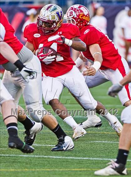 Thumbnail 1 in  MHSFCA/Aleppo Shriners All-Star Classic (North vs. South) photogallery.