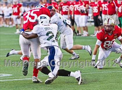 Thumbnail 1 in  MHSFCA/Aleppo Shriners All-Star Classic (North vs. South) photogallery.