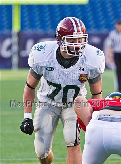 Thumbnail 1 in  MHSFCA/Aleppo Shriners All-Star Classic (North vs. South) photogallery.