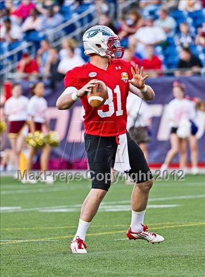Thumbnail 3 in  MHSFCA/Aleppo Shriners All-Star Classic (North vs. South) photogallery.