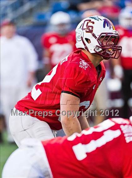 Thumbnail 2 in  MHSFCA/Aleppo Shriners All-Star Classic (North vs. South) photogallery.