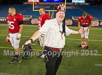 Thumbnail 1 in  MHSFCA/Aleppo Shriners All-Star Classic (North vs. South) photogallery.
