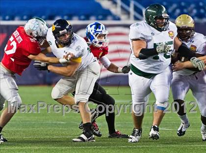 Thumbnail 3 in  MHSFCA/Aleppo Shriners All-Star Classic (North vs. South) photogallery.