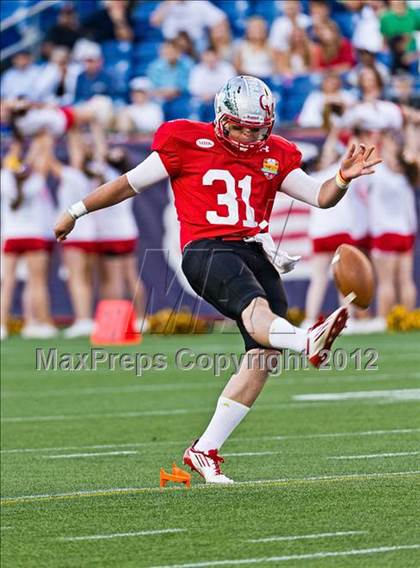Thumbnail 1 in  MHSFCA/Aleppo Shriners All-Star Classic (North vs. South) photogallery.