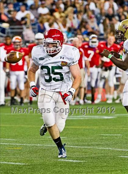 Thumbnail 2 in  MHSFCA/Aleppo Shriners All-Star Classic (North vs. South) photogallery.