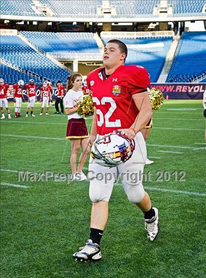 Thumbnail 1 in  MHSFCA/Aleppo Shriners All-Star Classic (North vs. South) photogallery.
