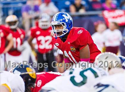 Thumbnail 2 in  MHSFCA/Aleppo Shriners All-Star Classic (North vs. South) photogallery.