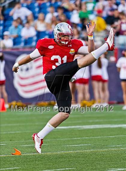 Thumbnail 2 in  MHSFCA/Aleppo Shriners All-Star Classic (North vs. South) photogallery.