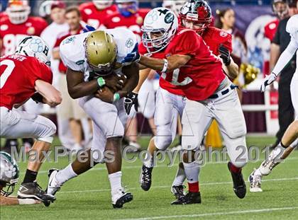 Thumbnail 1 in  MHSFCA/Aleppo Shriners All-Star Classic (North vs. South) photogallery.