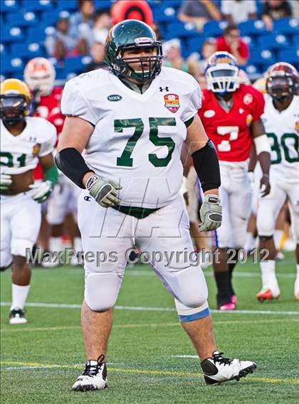 Thumbnail 3 in  MHSFCA/Aleppo Shriners All-Star Classic (North vs. South) photogallery.