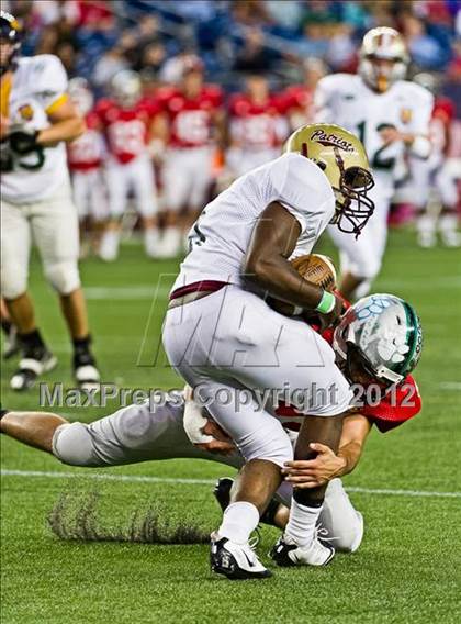 Thumbnail 1 in  MHSFCA/Aleppo Shriners All-Star Classic (North vs. South) photogallery.