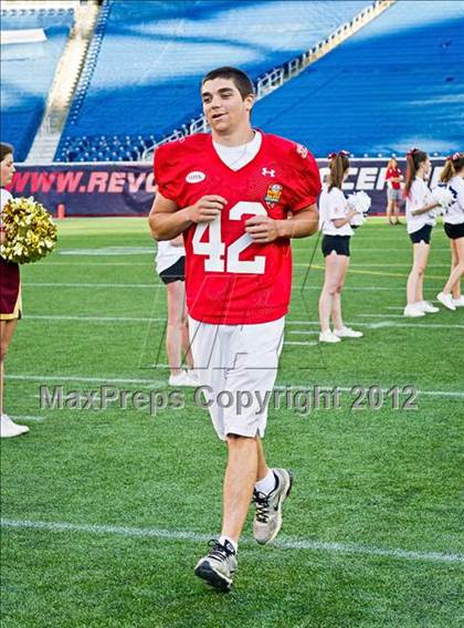 Thumbnail 2 in  MHSFCA/Aleppo Shriners All-Star Classic (North vs. South) photogallery.