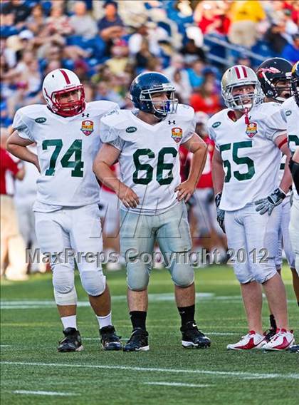 Thumbnail 1 in  MHSFCA/Aleppo Shriners All-Star Classic (North vs. South) photogallery.