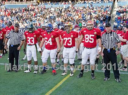 Thumbnail 3 in  MHSFCA/Aleppo Shriners All-Star Classic (North vs. South) photogallery.