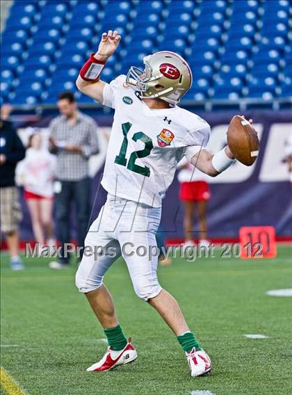 Thumbnail 1 in  MHSFCA/Aleppo Shriners All-Star Classic (North vs. South) photogallery.