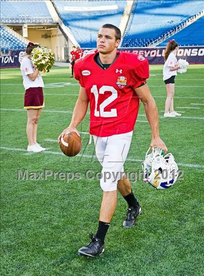 Thumbnail 1 in  MHSFCA/Aleppo Shriners All-Star Classic (North vs. South) photogallery.
