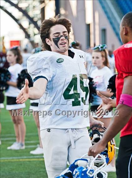 Thumbnail 3 in  MHSFCA/Aleppo Shriners All-Star Classic (North vs. South) photogallery.