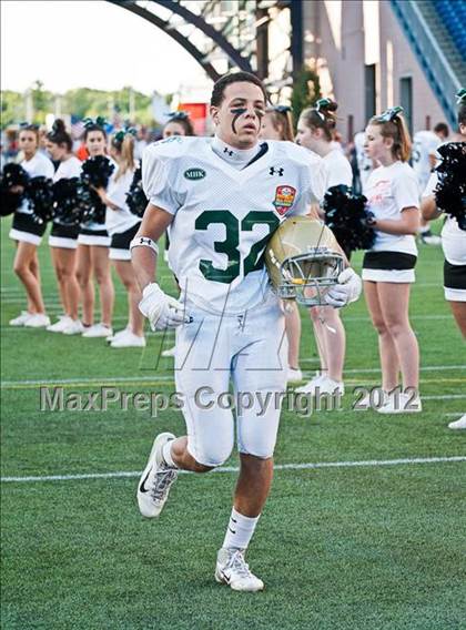 Thumbnail 3 in  MHSFCA/Aleppo Shriners All-Star Classic (North vs. South) photogallery.