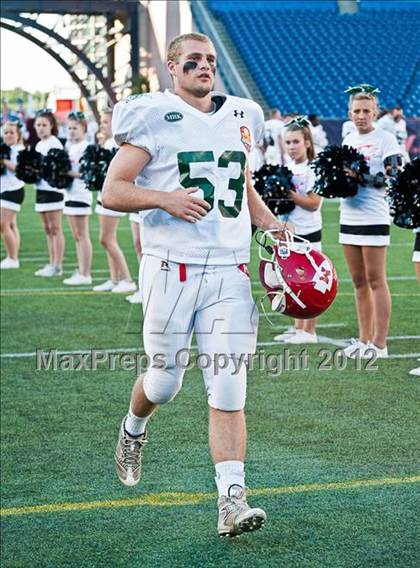 Thumbnail 3 in  MHSFCA/Aleppo Shriners All-Star Classic (North vs. South) photogallery.