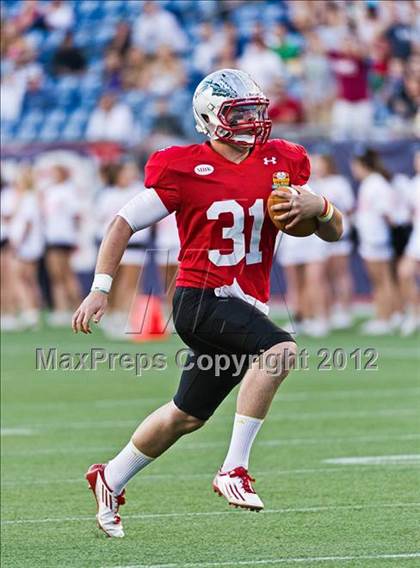 Thumbnail 3 in  MHSFCA/Aleppo Shriners All-Star Classic (North vs. South) photogallery.