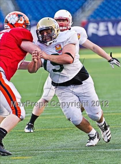 Thumbnail 3 in  MHSFCA/Aleppo Shriners All-Star Classic (North vs. South) photogallery.