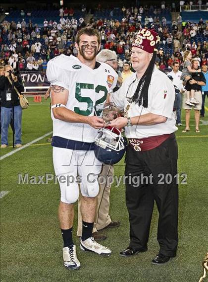 Thumbnail 3 in  MHSFCA/Aleppo Shriners All-Star Classic (North vs. South) photogallery.