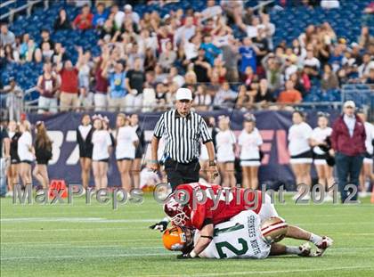 Thumbnail 1 in  MHSFCA/Aleppo Shriners All-Star Classic (North vs. South) photogallery.