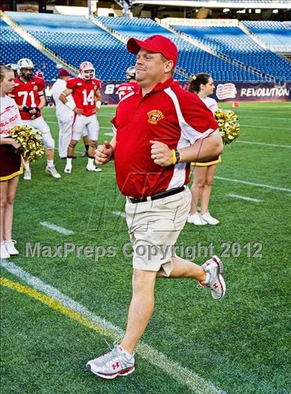 Thumbnail 3 in  MHSFCA/Aleppo Shriners All-Star Classic (North vs. South) photogallery.