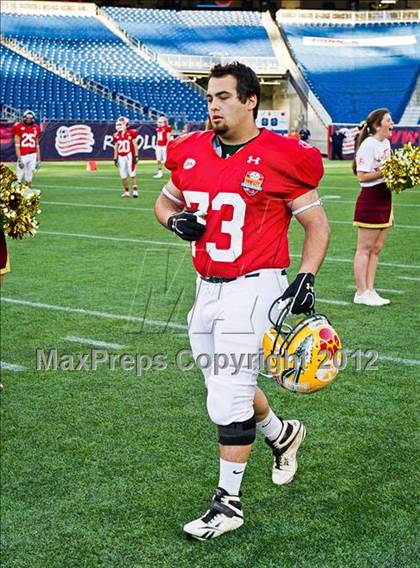 Thumbnail 1 in  MHSFCA/Aleppo Shriners All-Star Classic (North vs. South) photogallery.