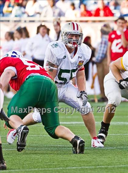 Thumbnail 2 in  MHSFCA/Aleppo Shriners All-Star Classic (North vs. South) photogallery.