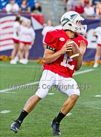 Thumbnail 3 in  MHSFCA/Aleppo Shriners All-Star Classic (North vs. South) photogallery.