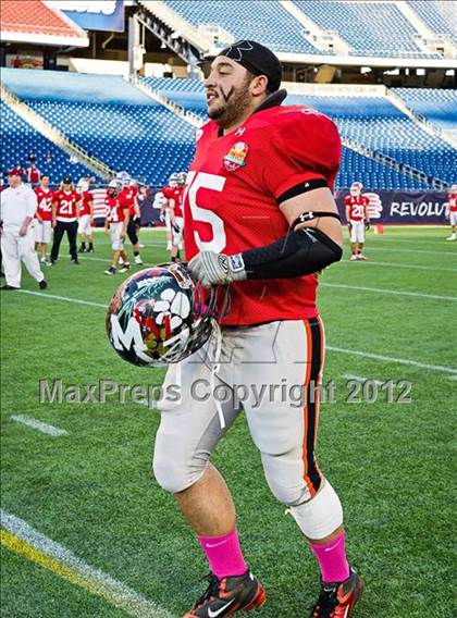 Thumbnail 2 in  MHSFCA/Aleppo Shriners All-Star Classic (North vs. South) photogallery.