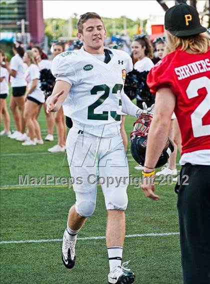 Thumbnail 2 in  MHSFCA/Aleppo Shriners All-Star Classic (North vs. South) photogallery.
