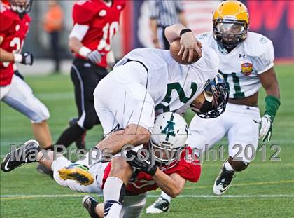 Thumbnail 3 in  MHSFCA/Aleppo Shriners All-Star Classic (North vs. South) photogallery.