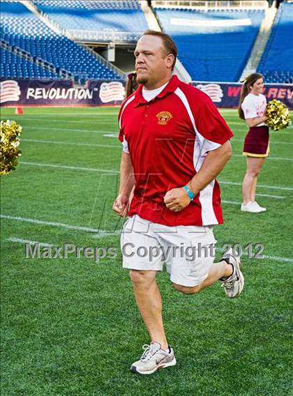 Thumbnail 1 in  MHSFCA/Aleppo Shriners All-Star Classic (North vs. South) photogallery.