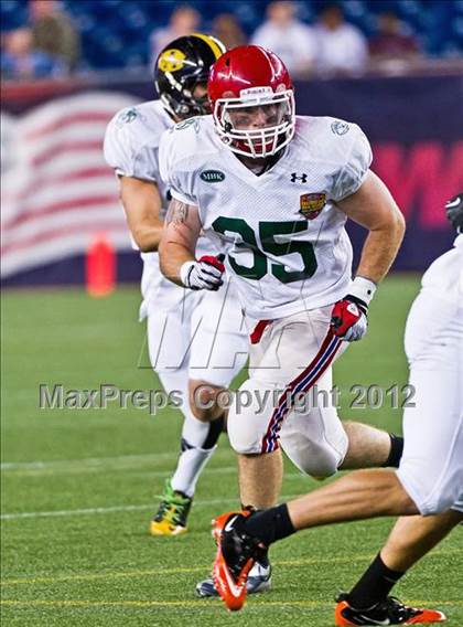Thumbnail 3 in  MHSFCA/Aleppo Shriners All-Star Classic (North vs. South) photogallery.