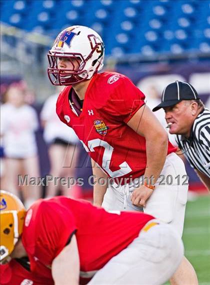 Thumbnail 1 in  MHSFCA/Aleppo Shriners All-Star Classic (North vs. South) photogallery.