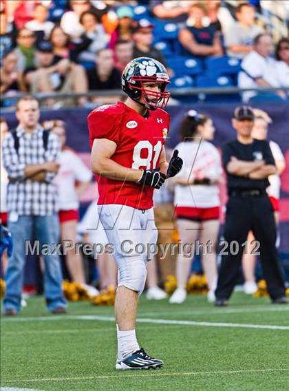 Thumbnail 2 in  MHSFCA/Aleppo Shriners All-Star Classic (North vs. South) photogallery.