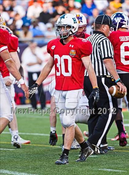 Thumbnail 2 in  MHSFCA/Aleppo Shriners All-Star Classic (North vs. South) photogallery.