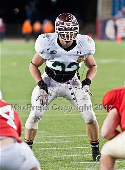 Thumbnail 1 in  MHSFCA/Aleppo Shriners All-Star Classic (North vs. South) photogallery.