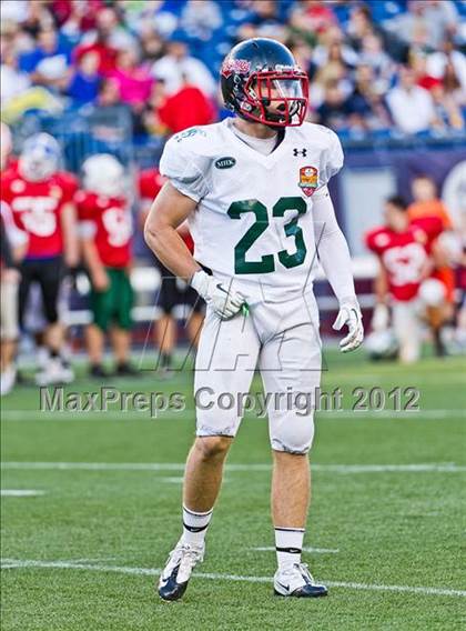 Thumbnail 3 in  MHSFCA/Aleppo Shriners All-Star Classic (North vs. South) photogallery.