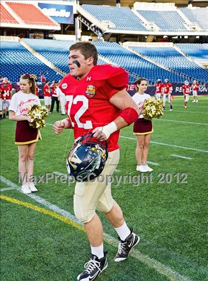 Thumbnail 2 in  MHSFCA/Aleppo Shriners All-Star Classic (North vs. South) photogallery.