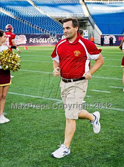 Thumbnail 2 in  MHSFCA/Aleppo Shriners All-Star Classic (North vs. South) photogallery.