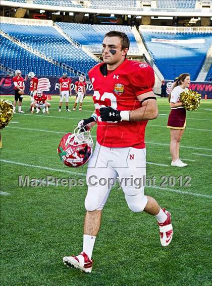 Thumbnail 3 in  MHSFCA/Aleppo Shriners All-Star Classic (North vs. South) photogallery.