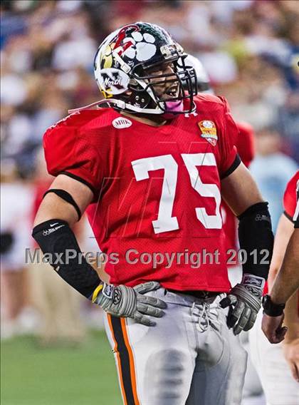 Thumbnail 2 in  MHSFCA/Aleppo Shriners All-Star Classic (North vs. South) photogallery.