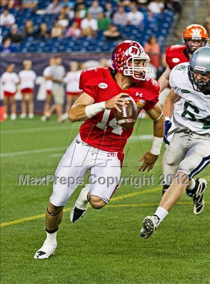 Thumbnail 3 in  MHSFCA/Aleppo Shriners All-Star Classic (North vs. South) photogallery.